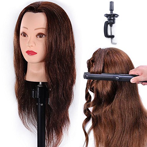 human hair styling head