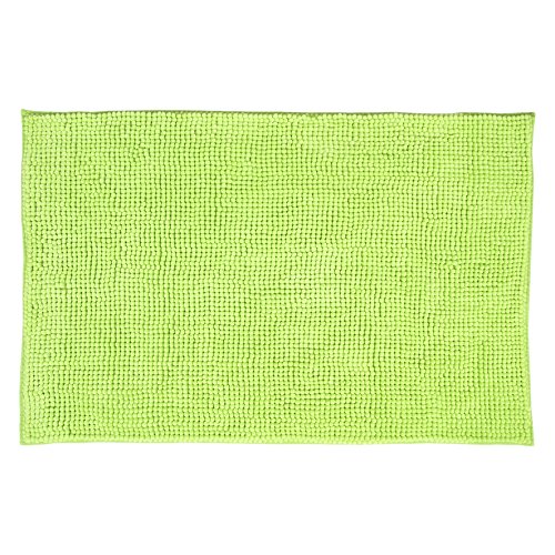 Differnz 31 102 90 Candore Bath Mat Lime Green Matching Colour