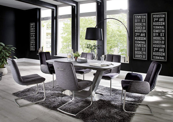 dena extendable dining set