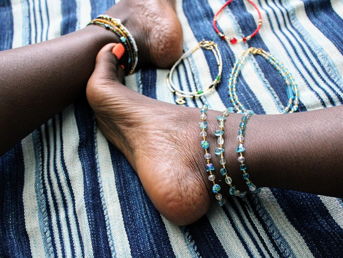 Anklets – Waist Beads By Fatou
