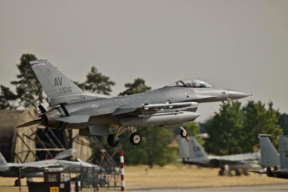 US Air Force Jet Lakenheath