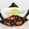 Small microwave Bowl Buddy, Bowl Cozie;  Also great for insulating against cold ice cream