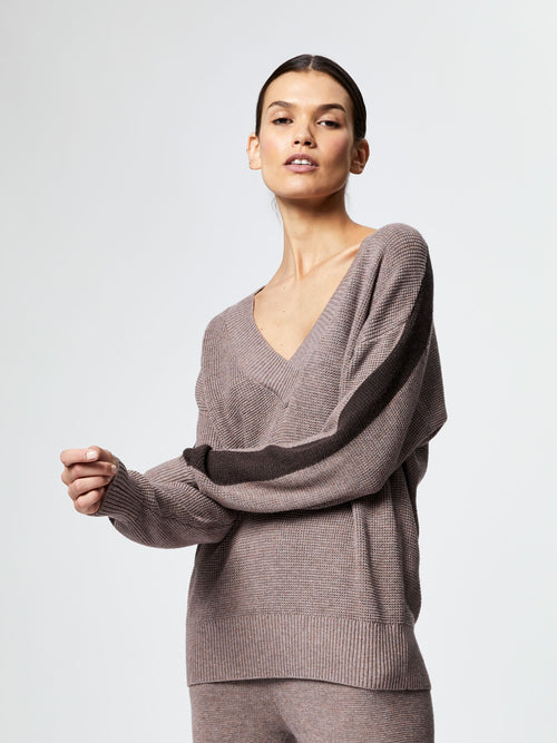 Desert Taupe with Black Coffee
