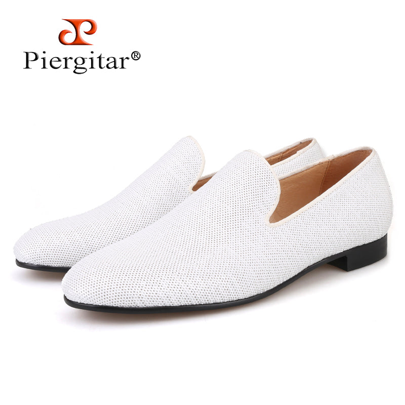 PIERGITAR White Men Loafers – AvenueG