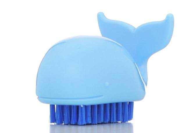 Whale Nail Brush - wide 8