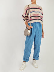 color:BLUE