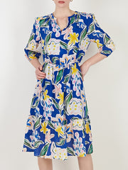 color:BLUE