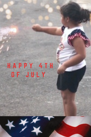 Sparkler & 4th of July