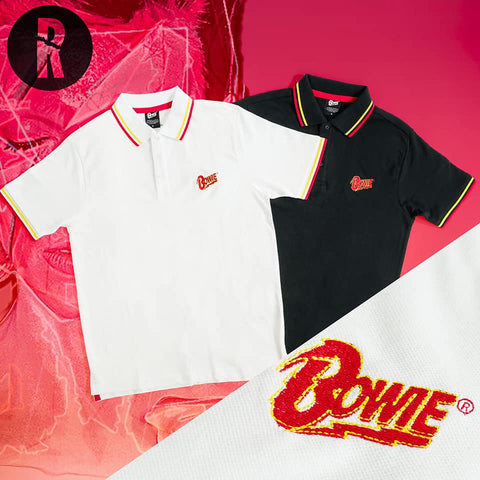 David Bowie Polo Shirt