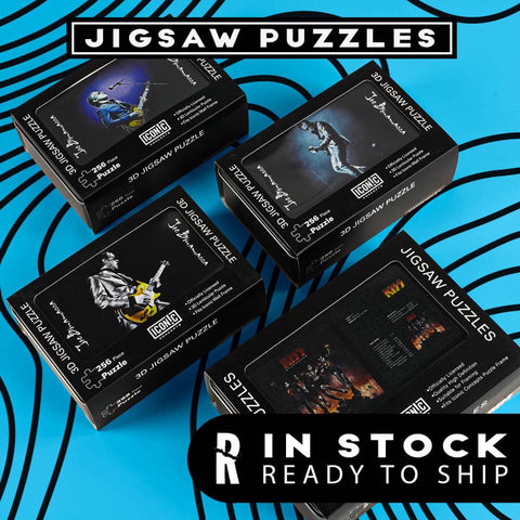 Jigsaw Puzzles Rockabilia Official Merch Store