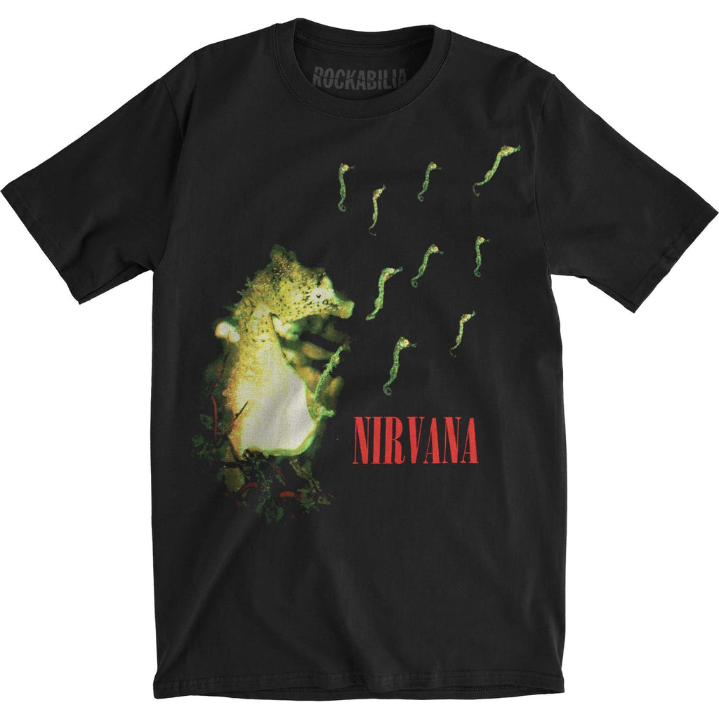 nirvana seahorse shirt