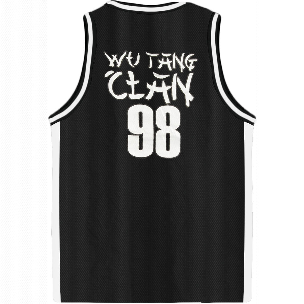 wu tang clan basketball jersey