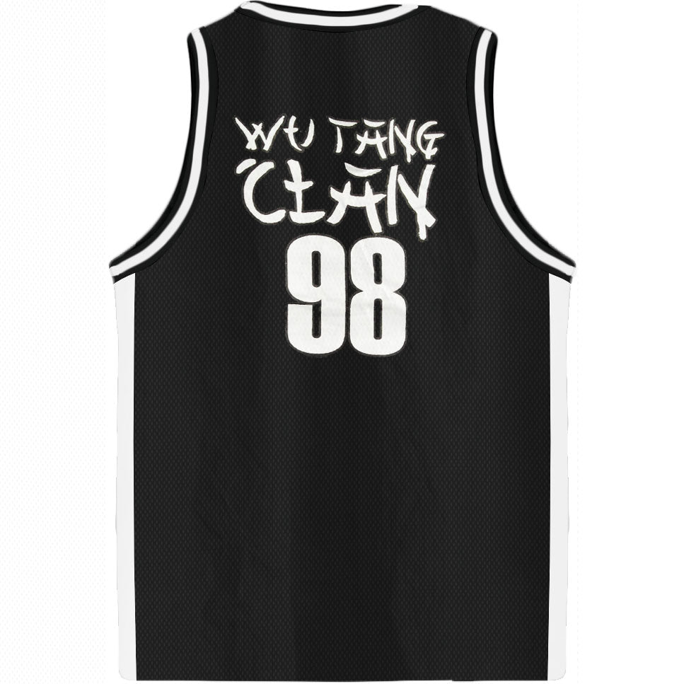 wu tang basketball jersey