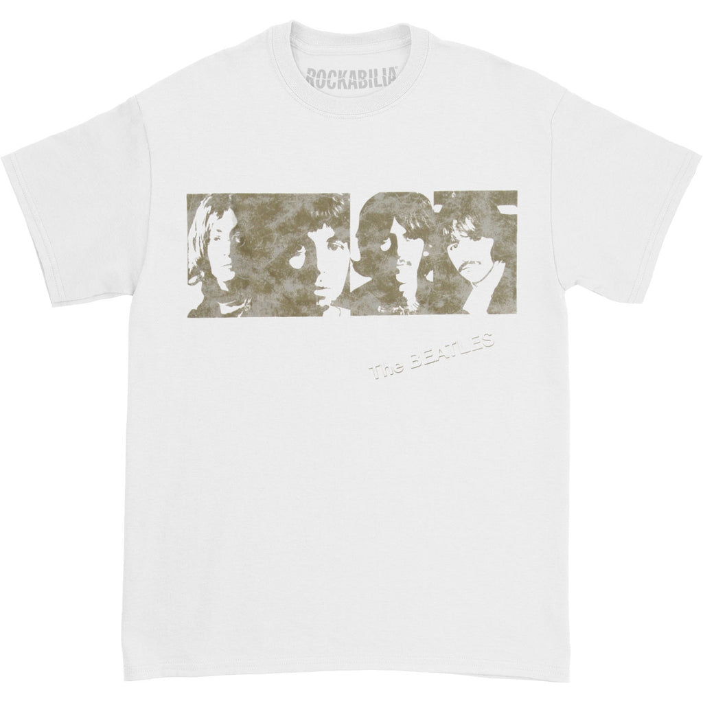 beatles white album t shirt