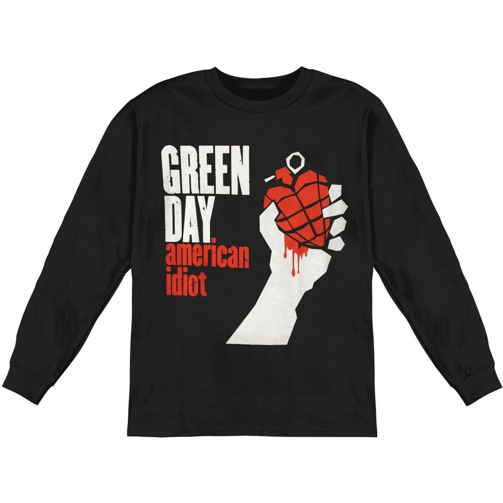 Green Day American Idiot Long Sleeve Rockabilia Merch Store