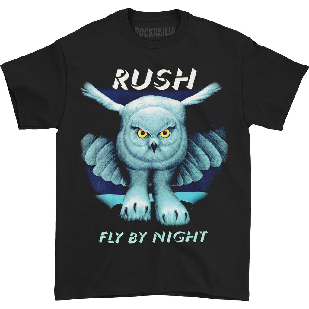 Rush Fly By Night T Shirt 251246 Rockabilia Merch Store 