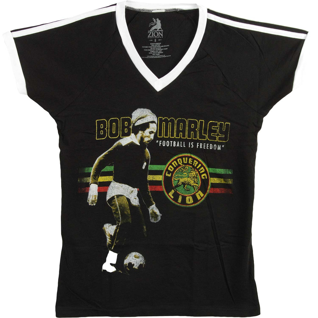 bob marley football jersey