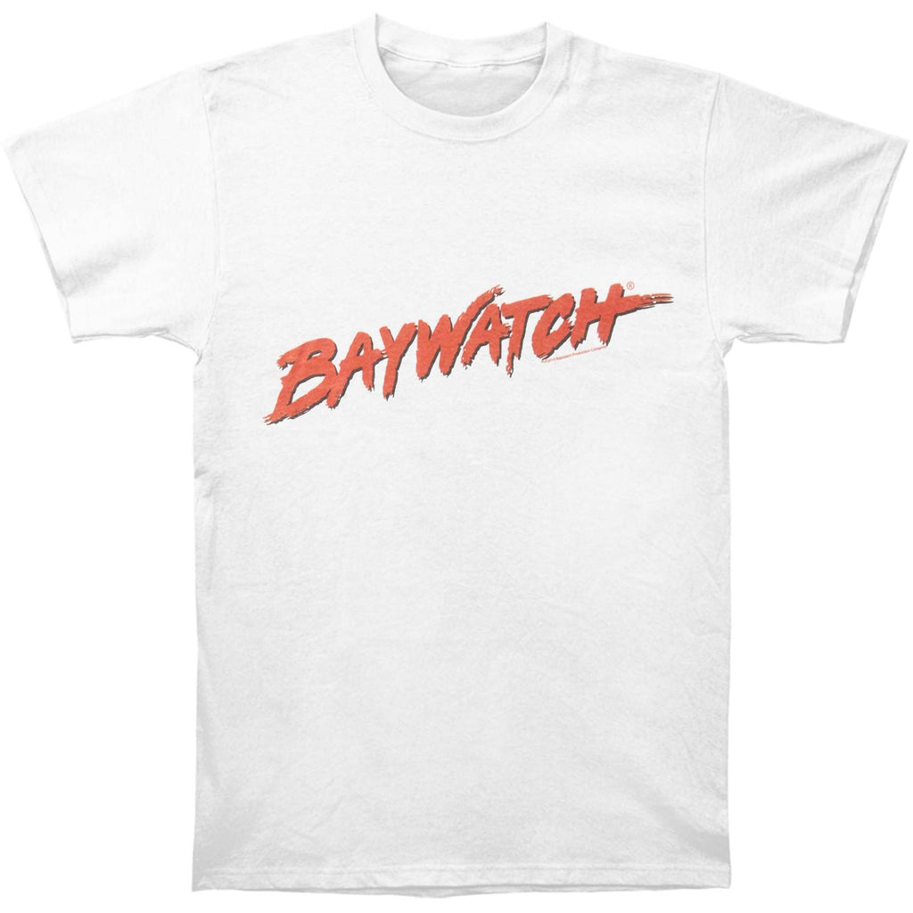 Baywatch Logo T Shirt 272158 Rockabilia Merch Store