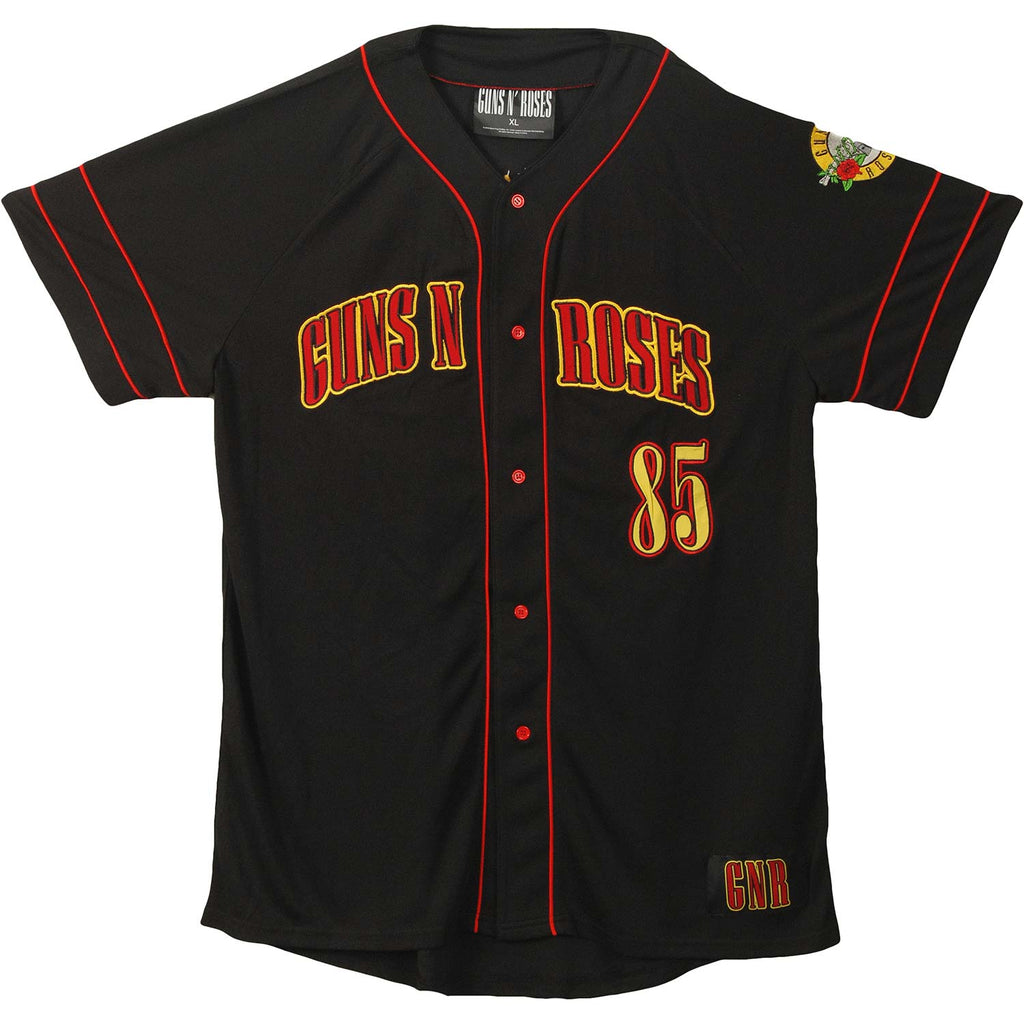 Guns N Roses Baseball Jersey 