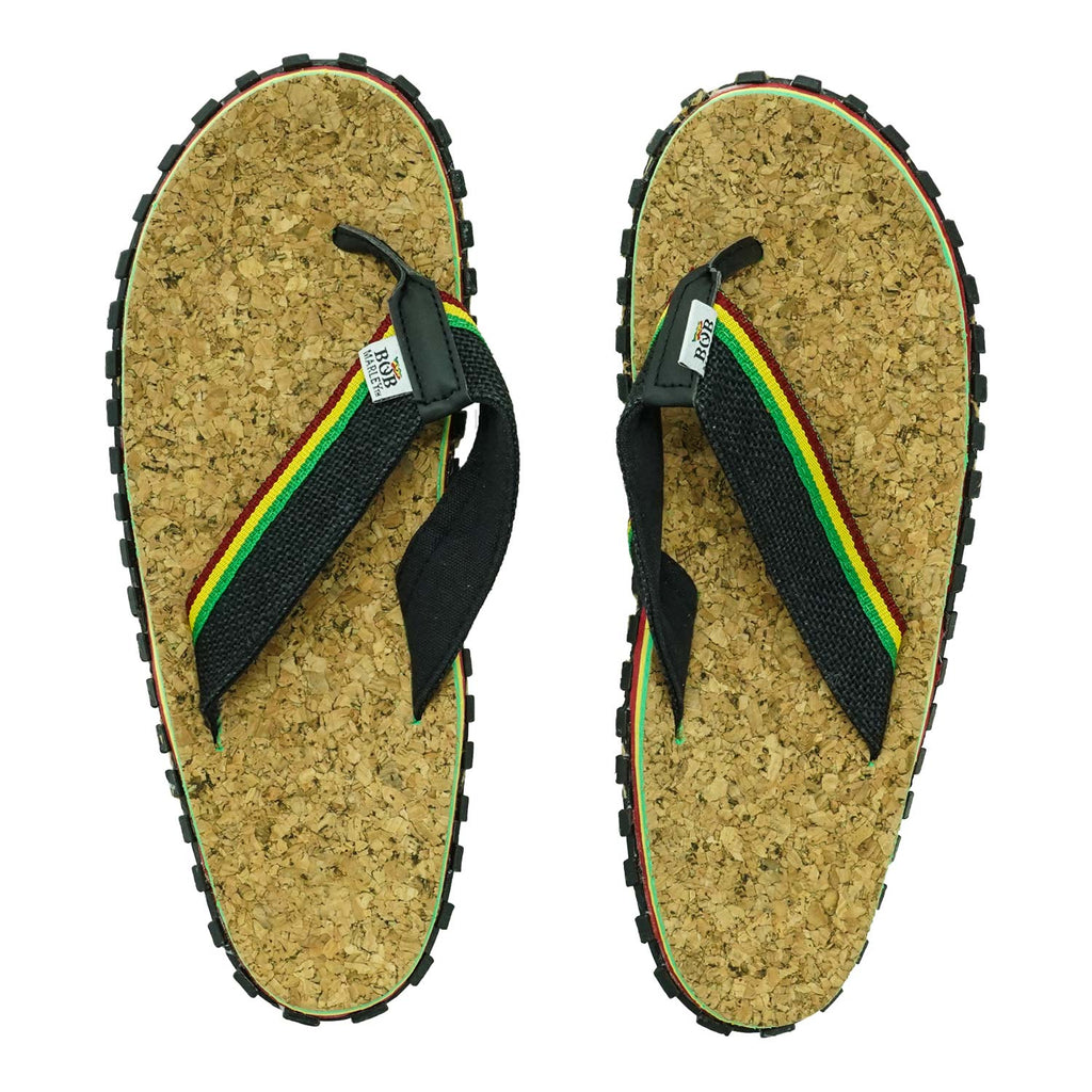 Bob Marley Cork 3 Flip Flop Flip Flops 