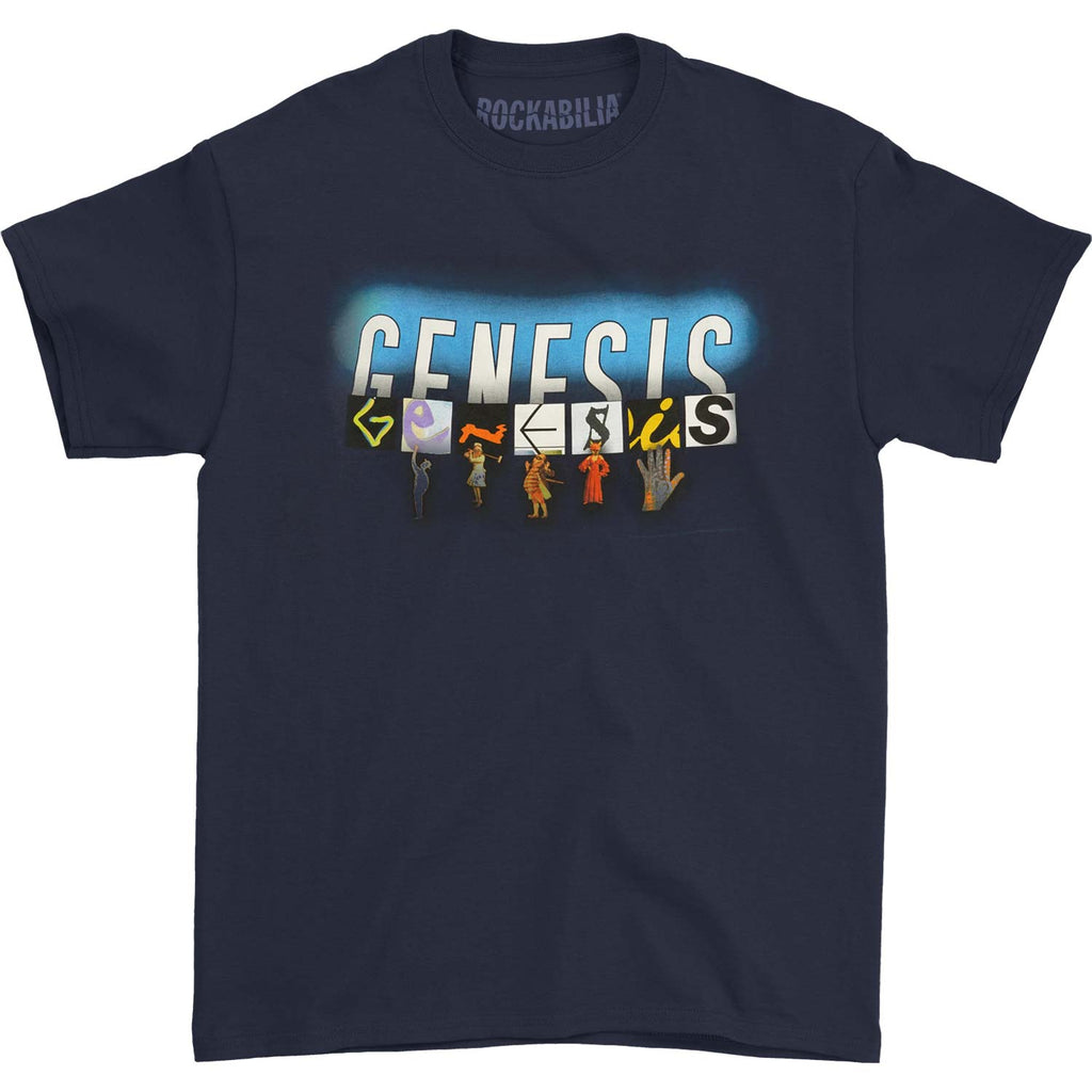 Genesis Logo T-shirt | Rockabilia Merch Store