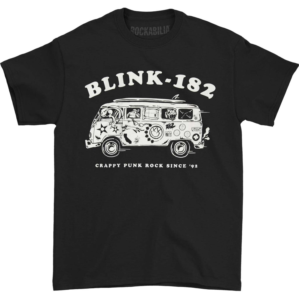 blink 182 van shirt