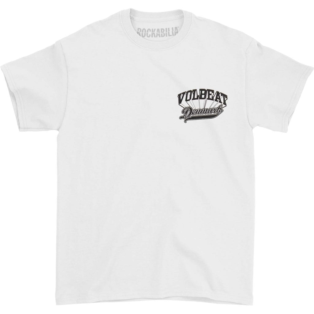 Volbeat Denmark Pocket Logo T-shirt | Rockabilia Merch Store