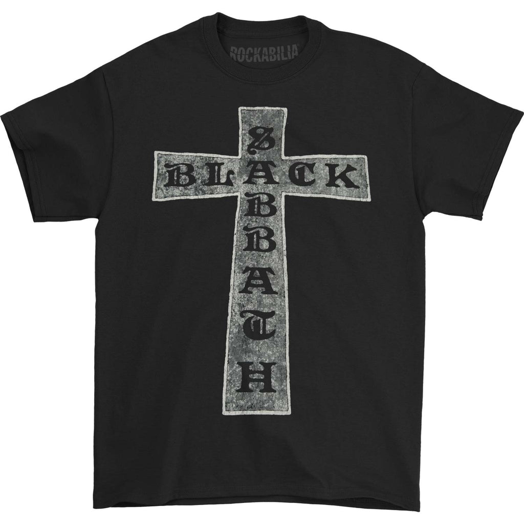 Catastrophe Getting worse Laugh Black Sabbath Cross T-shirt 401444 | Rockabilia Merch Store