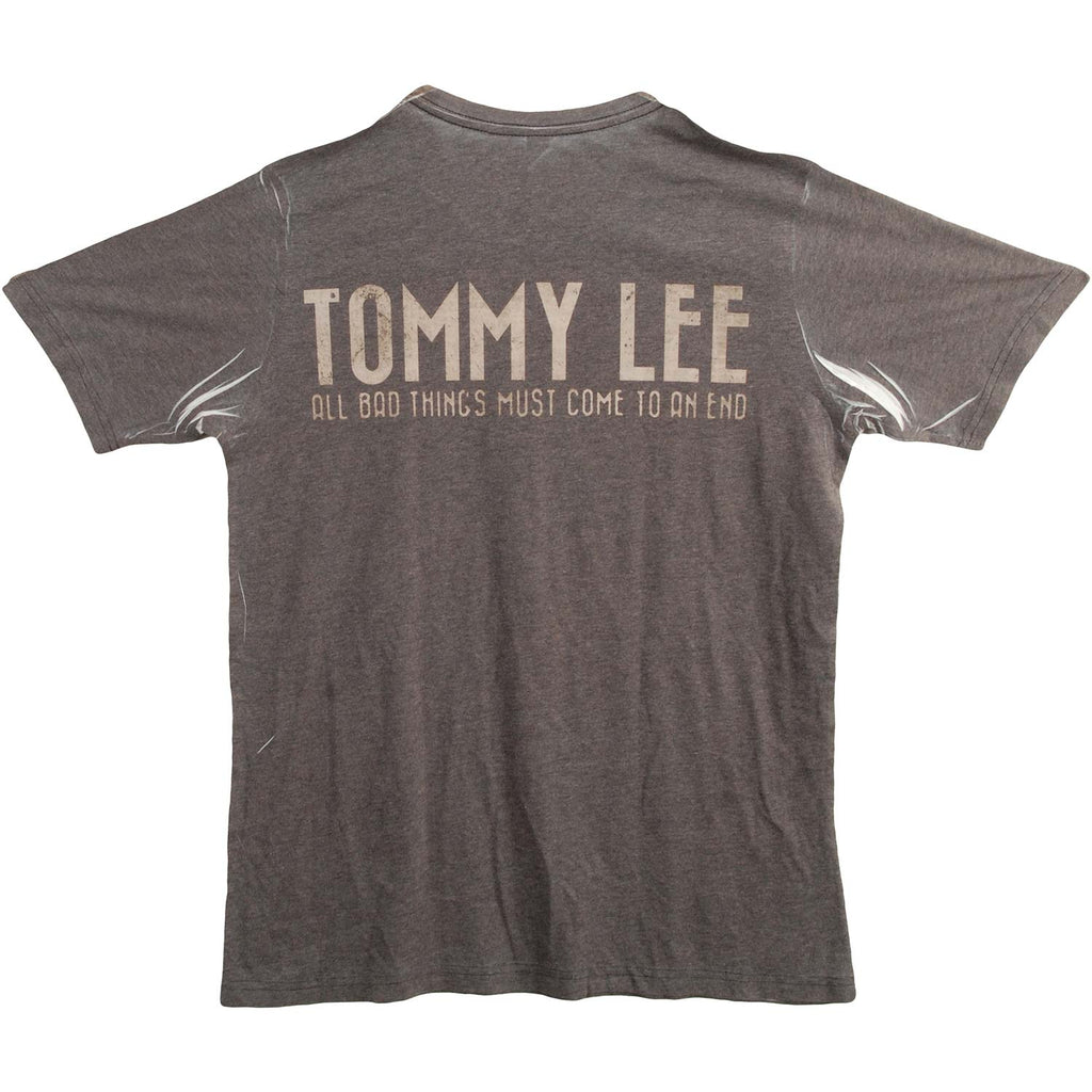 Motley Crue Tommy Lee Sublimation T 