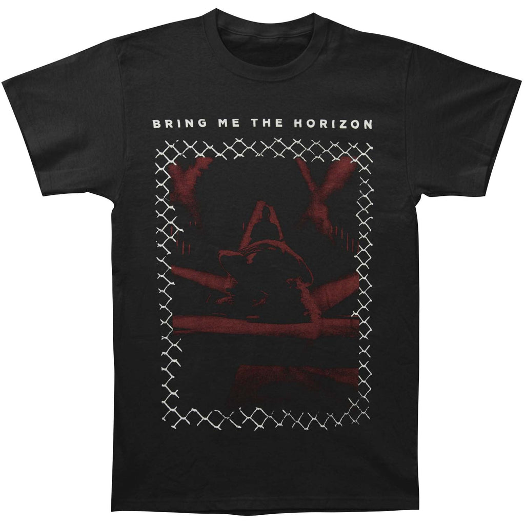 Bring Me The Horizon Fenced Slim Fit Tshirt 402199 Rockabilia Merch