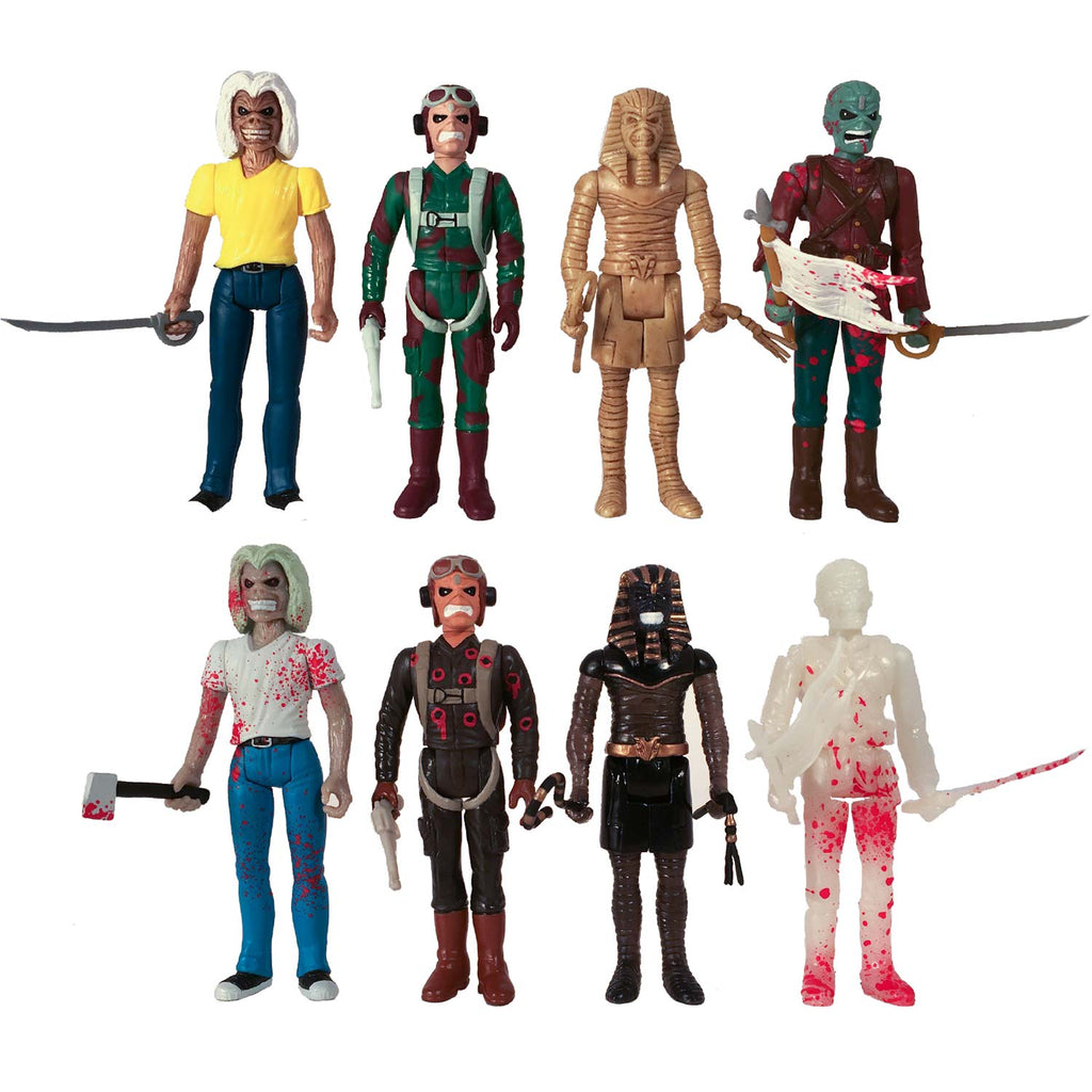 iron maiden reaction figures