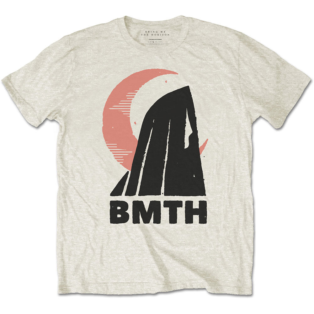 Bring Me The Horizon Moon Slim Fit T-shirt 413009 | Rockabilia