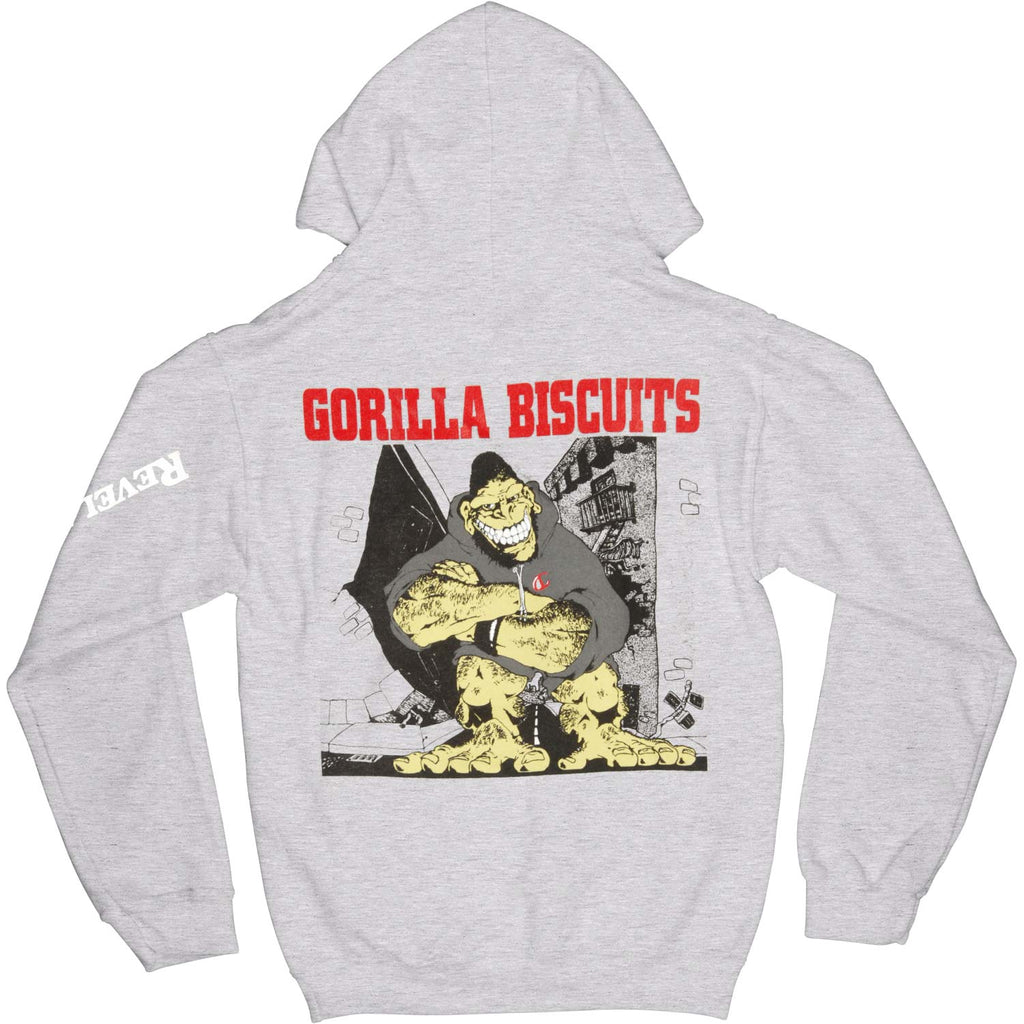 gorilla biscuits hoodie