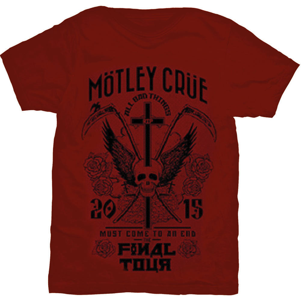 Motley Crue Final Tour Tshirt 414023 Rockabilia Merch Store