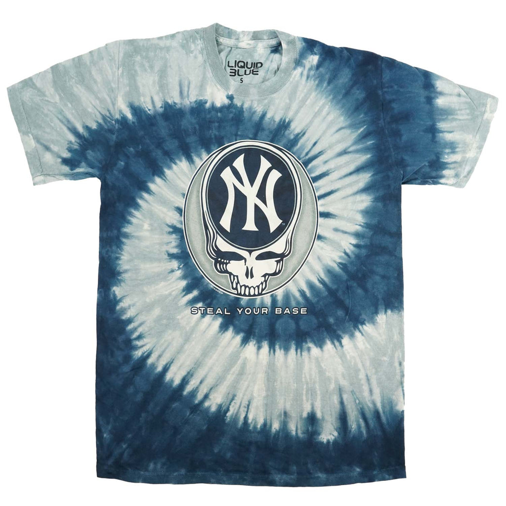 new york yankees tie dye shirt