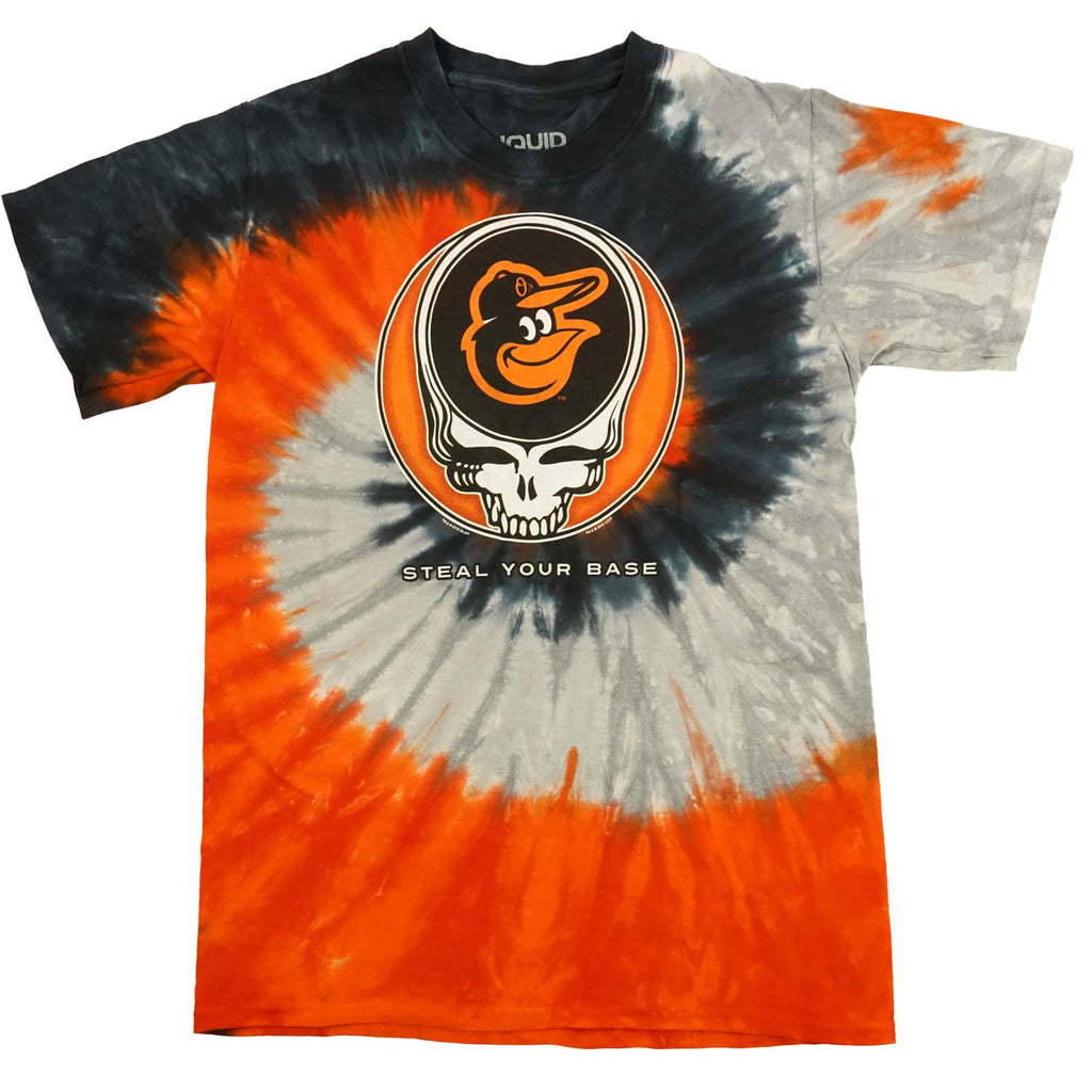 orioles tie dye shirt