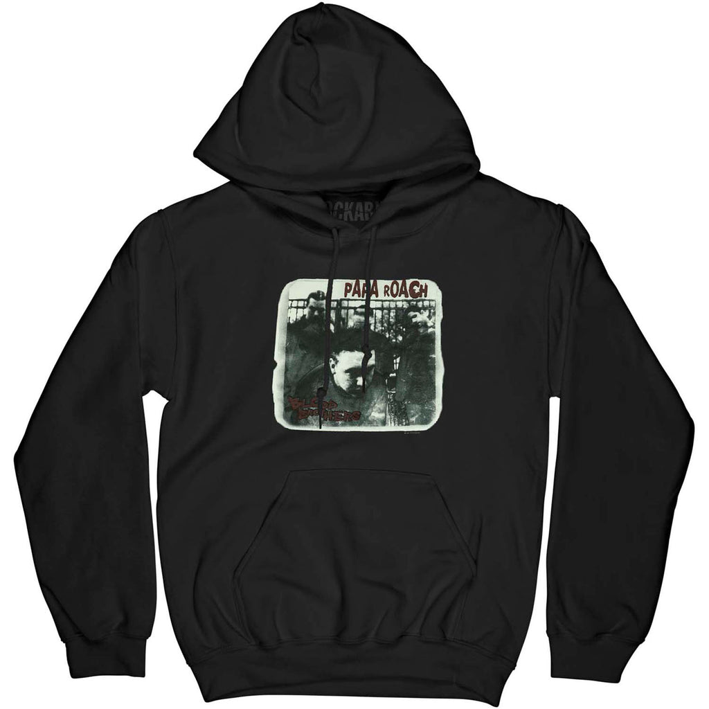 Papa Roach Hooded Sweatshirt 417286 Rockabilia Merch Store