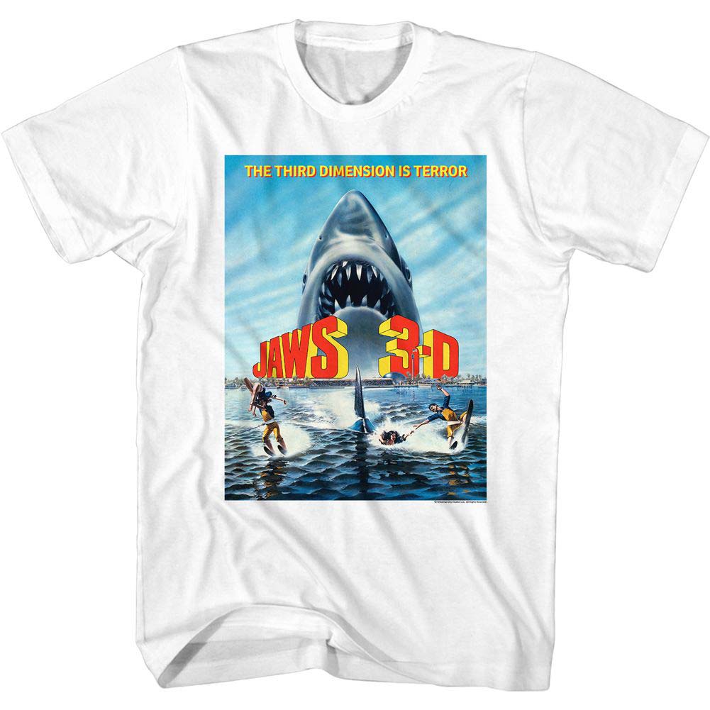 Jaws Simple Poster1 T Shirt 424470 Rockabilia Merch Store