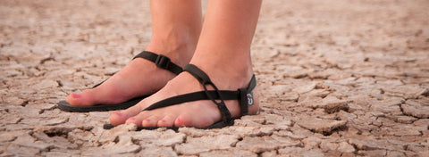 Unshoes Wokova Feather model sport sandals for men and women.