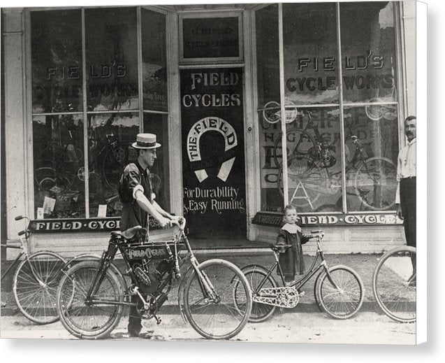 antique bike shop