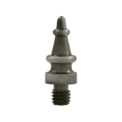 5/8 Inch Solid Brass Steeple Tip Cabinet Finial Antique Nickel Finish
