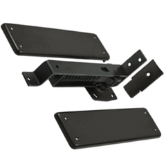 Double Action Solid Brass Spring Hinge (Oil Rubbed Bronze Finish)