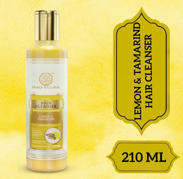 Khadi Natural Ayurvedic Lemon & Tamarind Cleanser & Sulphate Paraben F –  BeautynHerbs