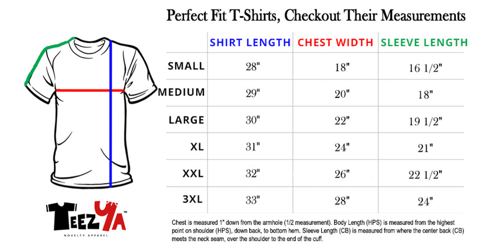 Men's Size Chart