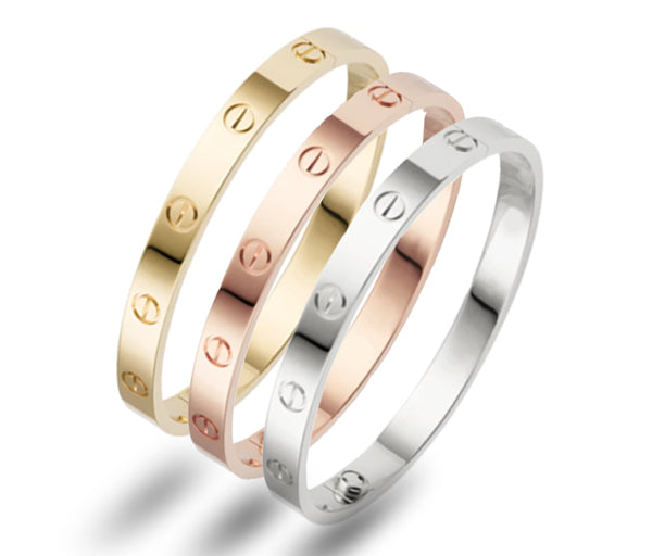 love screw bangle bracelet