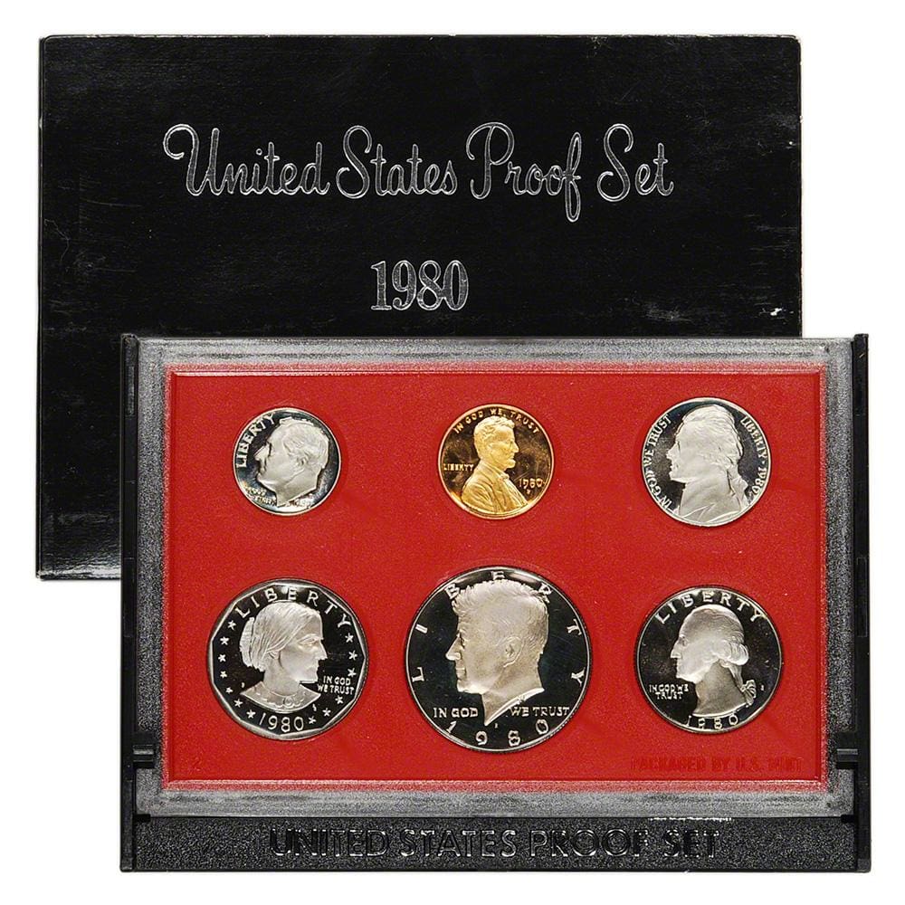 1980 United States Special Mint Set 
