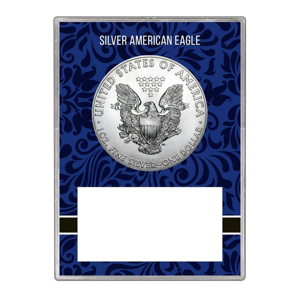 2018 1 American Silver Eagle Gift Holder Wedding Day Design