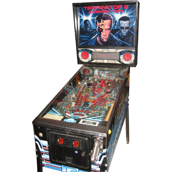 Mr Pinball Superstore Terminator 2 Slingshot Plastics Top Quality Screen Print