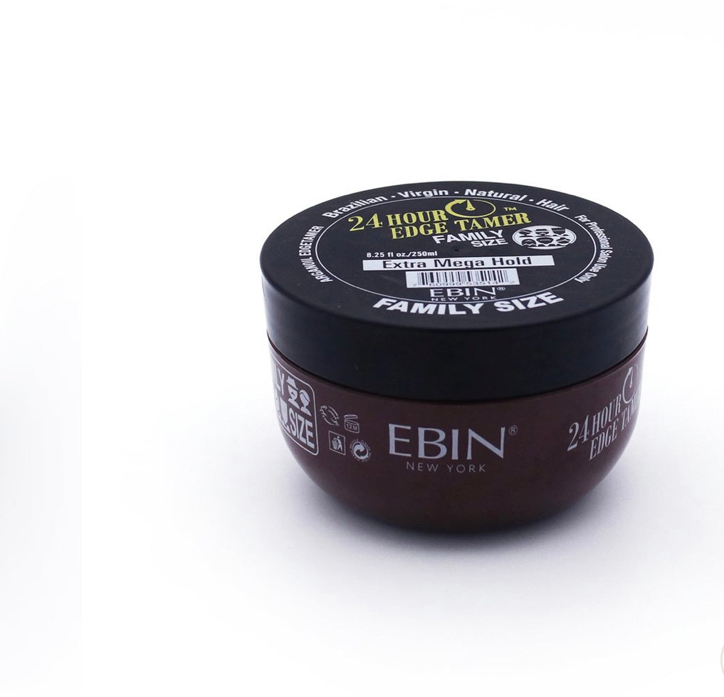 EBIN 24 HOUR EDGE TAMER - EXTRA MEGA HOLD 8.25 Oz.