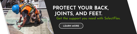protect your back, joints and feet - learn more